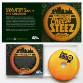 CD artwork Cheese Steez