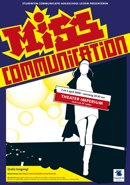 Poster Miss Communication